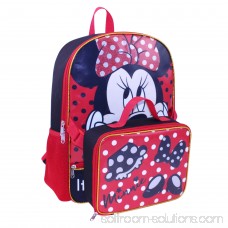 DISNEY MINNIE MOUSE BACKPACK WITH LUNCH 567391558
